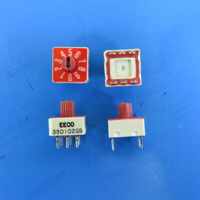 Rotary Switch 10-Pole