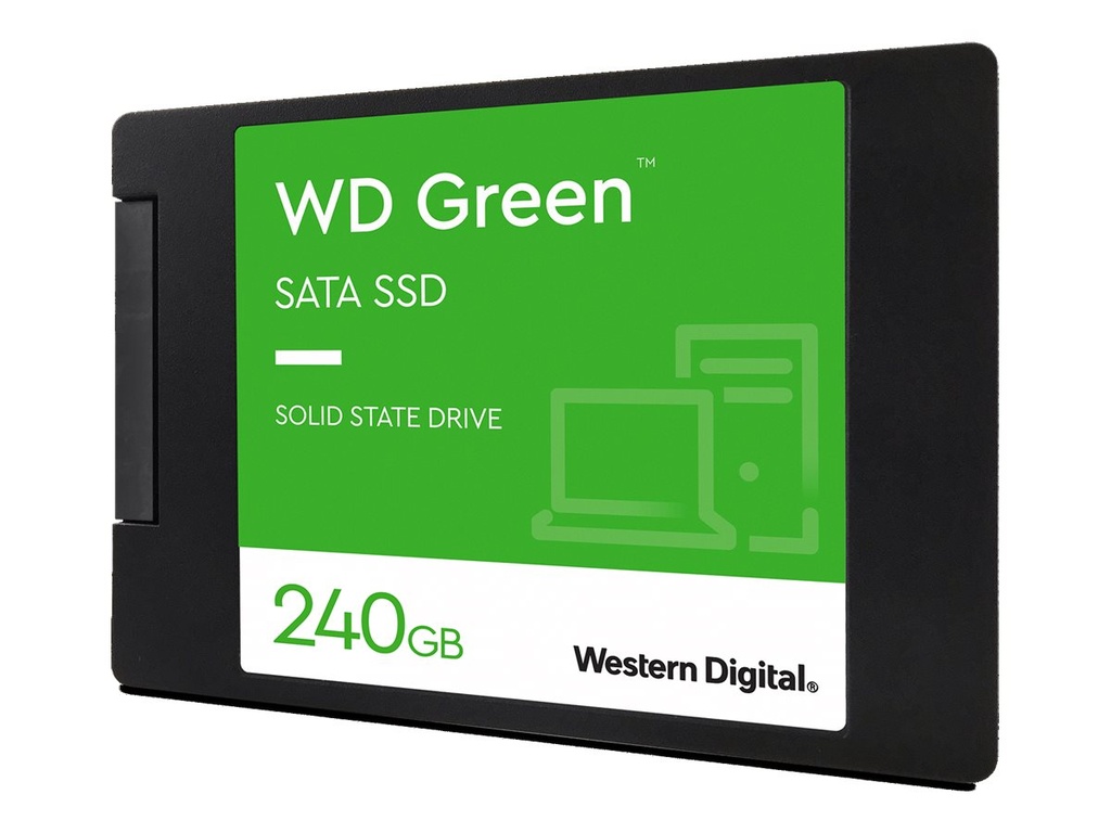 WD Green 2,5" SSD, 240 GB, 6Gb/s