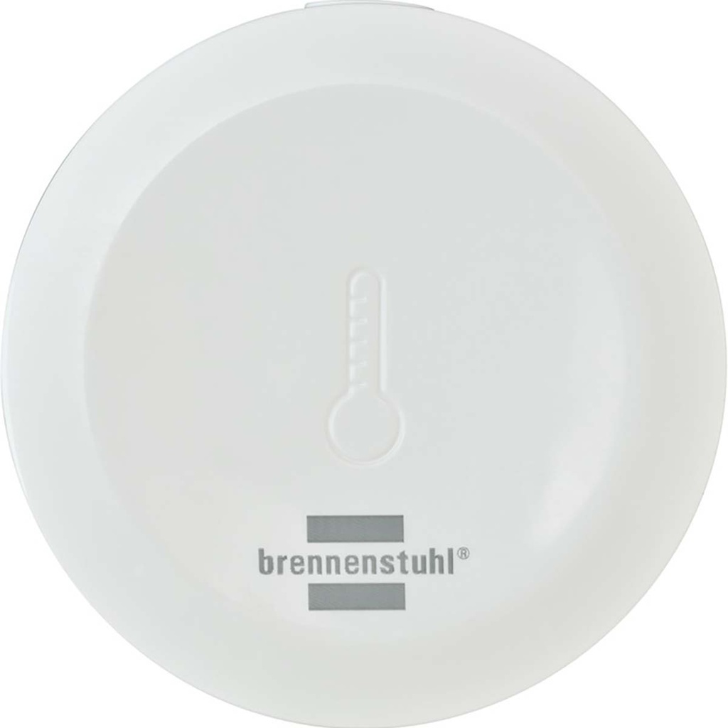 brennenstuhl®Connect Zigbee temperatur- og fugtighedssensor TFS CZ 01 (smart temperatur- og fugtighedsmåler)