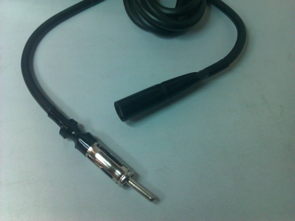 Autoantenne forlænger, 3m