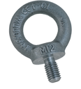 Løfteøje bolt; M6x12; 1; Hoved: øje; stål; zink; DIN 580