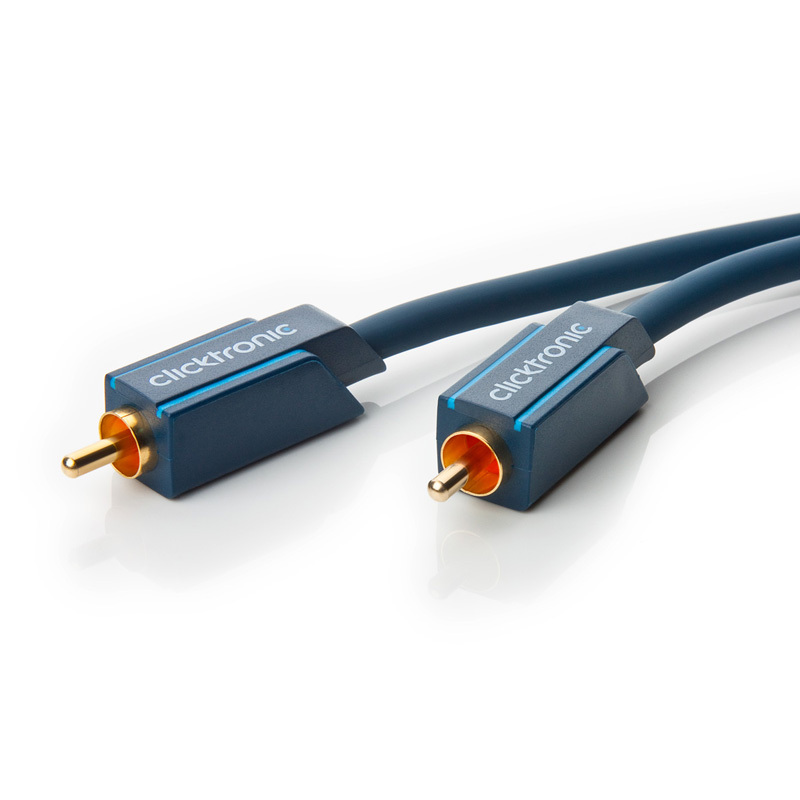 Clicktronic phonokabel (digital audio, 75ohm) 10m