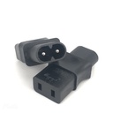Strømadapter,1 x  C8 Male to C9 Female AC Adapter