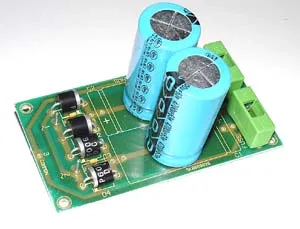 Byggesæt: +/- 40V/8A Strømforsyning UK