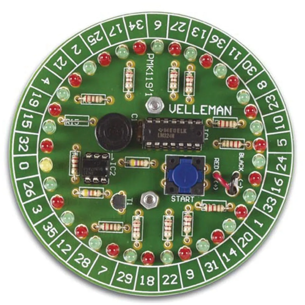 Byggesæt: Roulette