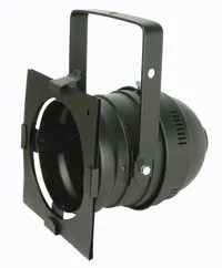 PAR56 Chassis, sort, KORT