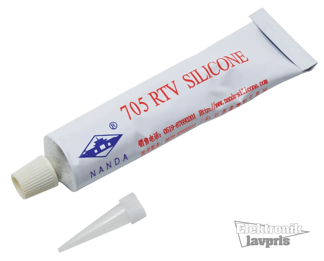 Lysslange Lim, silicone