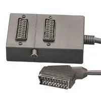 SCART-Switch 2-way 1,5m