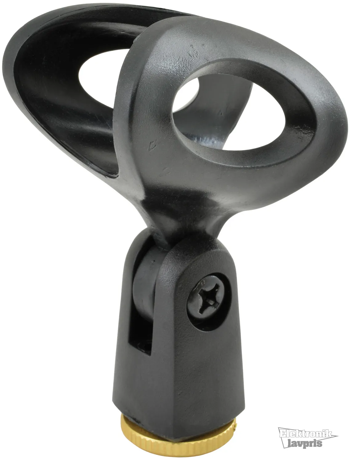 Mikrofonholder, fleksibel + adapter
