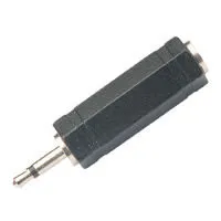 3,5mm.  Mono Han - 6,3mm.  Mono Hun Adapter