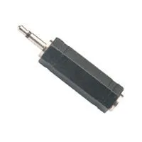 3,5mm. Mono Han - 6,3mm. Mono Hun Adapter