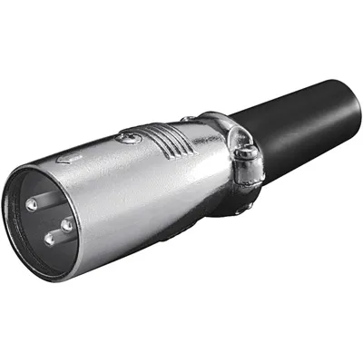 3-pol XLR Han
