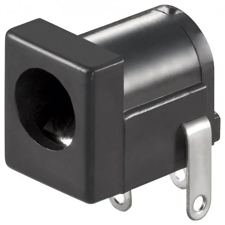 DC Chassis 2.1/5.5/9mm loddeøskener