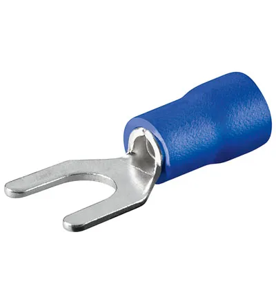 Gaffelstik blå Br: 6,4mm. 