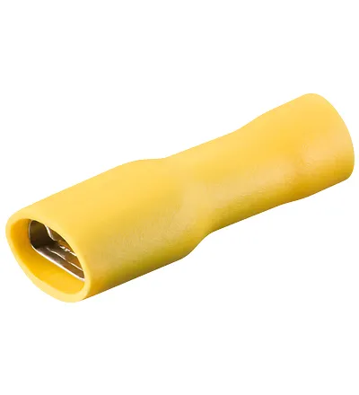Terminal Iso Fem 6,3mm Gul