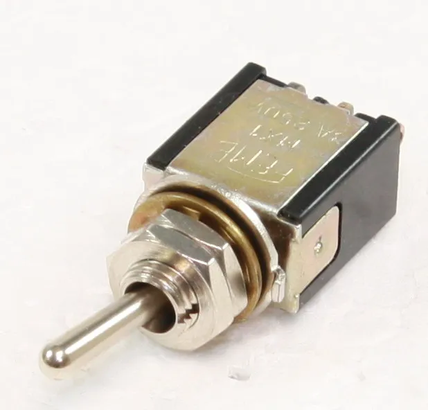 Toggle Switch 1-pol Moment ON/(ON)