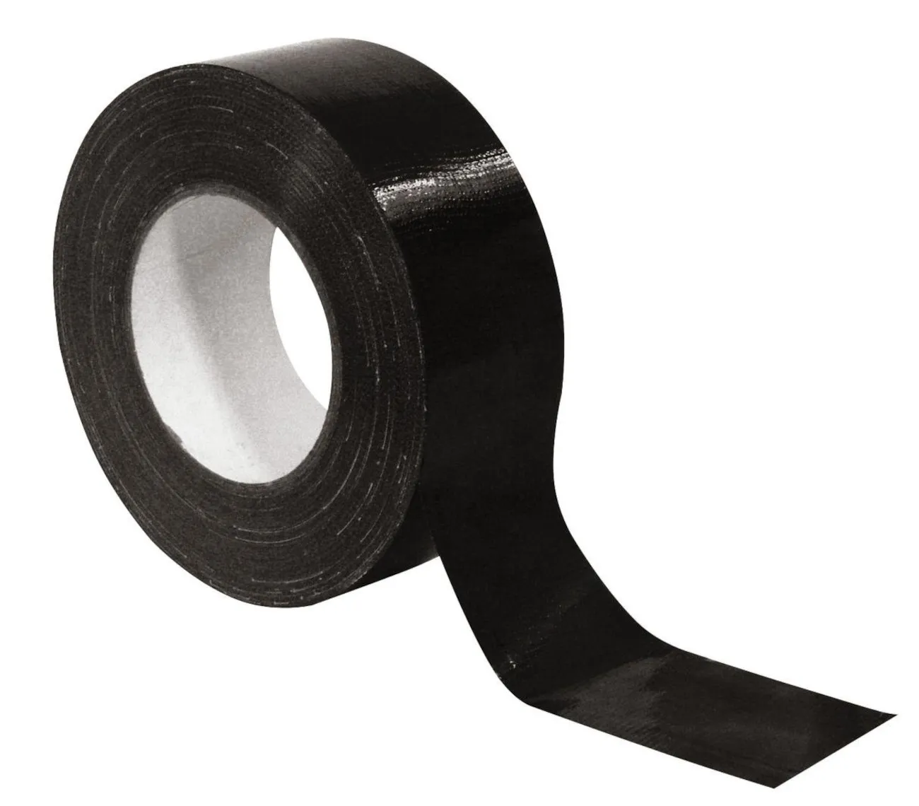 Gaffatape B: 48mm. L: 50 meter, sort