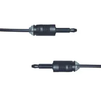 Optisk kabel, 3,5mm miniplug, 1 meter