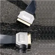 Highend OFC Flat Scart-Scart 5m