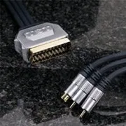 Highend OFC Gold SVHS2RCA-Scart 3m 