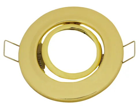 Halogen-lampe fatning MR16 messing VIPBAR
