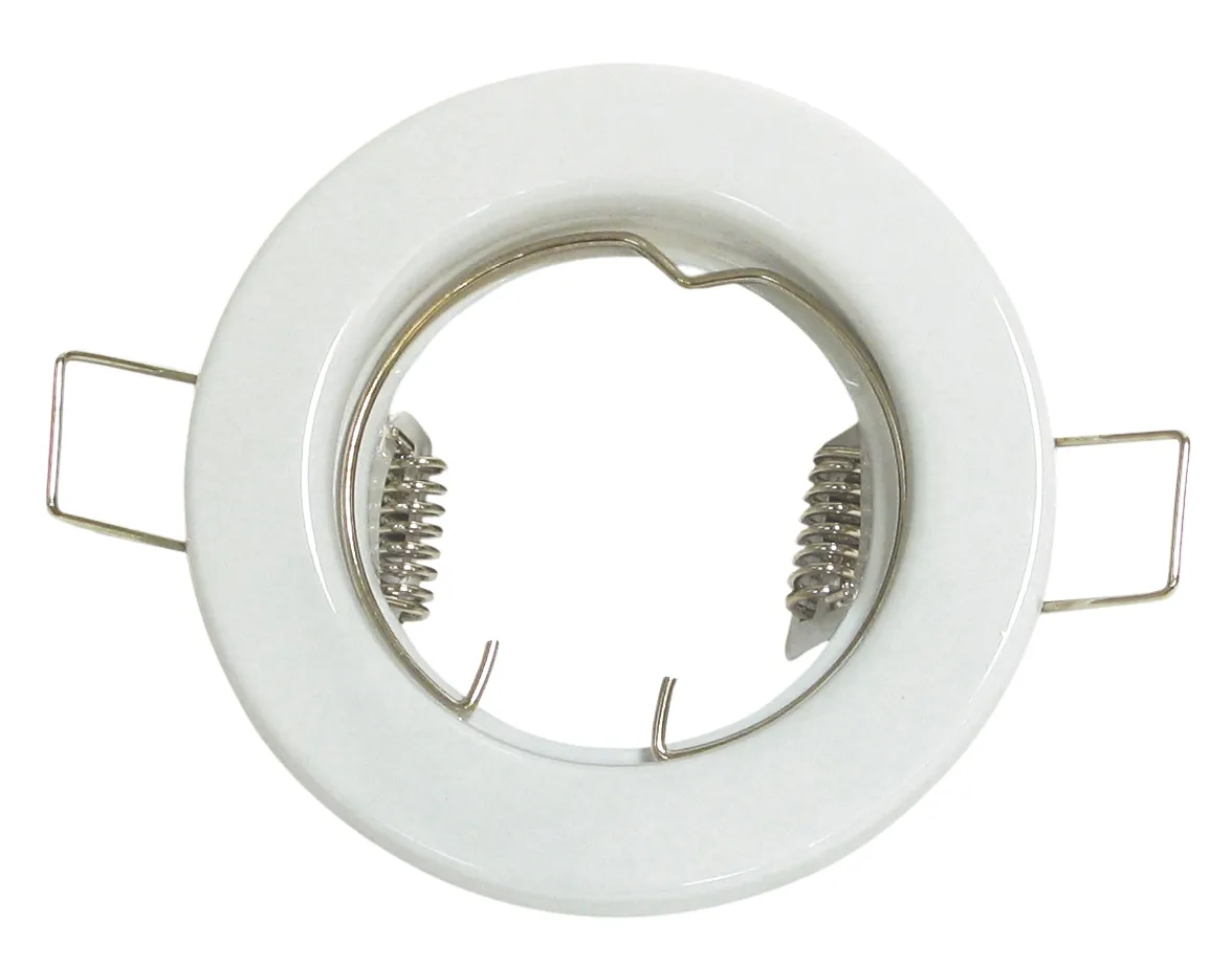 Halogen-lampe fatning MR16 hvid