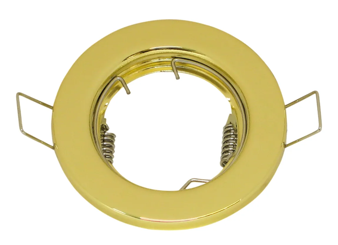 Halogen-lampe fatning MR16 messing
