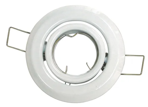 Halogen-lampe fatning MR11 hvid VIPBAR