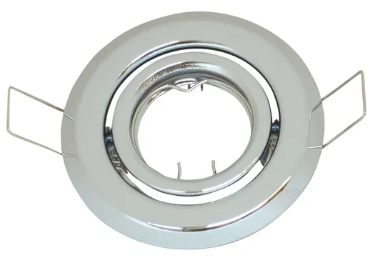 Halogen-lampe fatning MR11 chrom VIPBAR