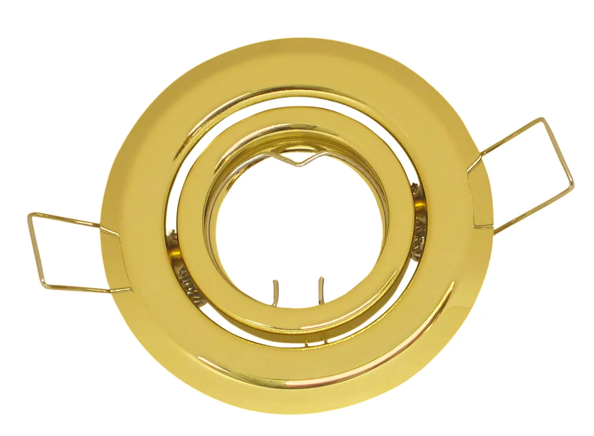 Halogen-lampe fatning MR11 messing VIPBAR