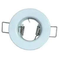 Halogen-lampe fatning MR11 hvid
