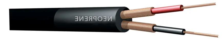 Audiokabel, 2 x 0.31 mm² (Ø=6,5mm.) Guitar Jack