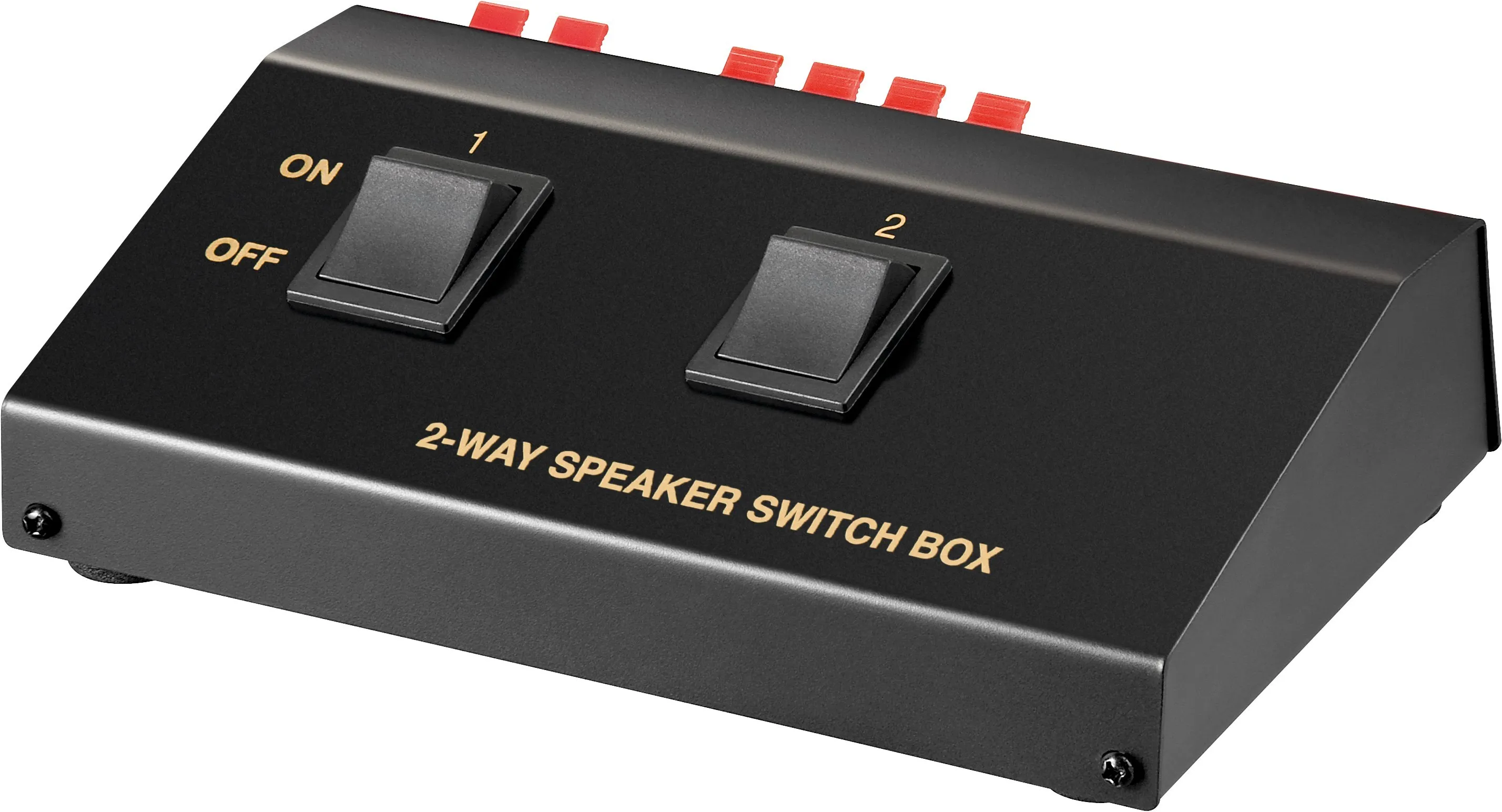 Omskifter til Højttaler, Switch, 2-vejs