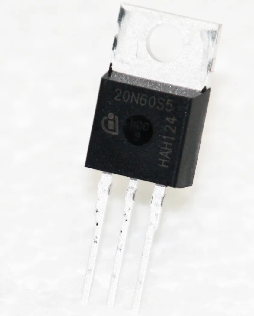 N-Ch 600V 20A 208W 0,19R TO220
