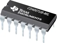 Dual Complementary Pair Plus Inverter DIP-14