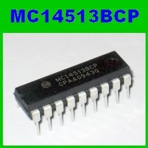 7-Segment Driver DIP-18
