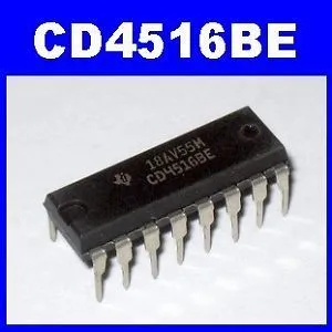 7 Segment Latch/Decoder/Driver DIP-16