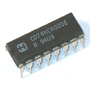 14-stage binary counter DIP-16