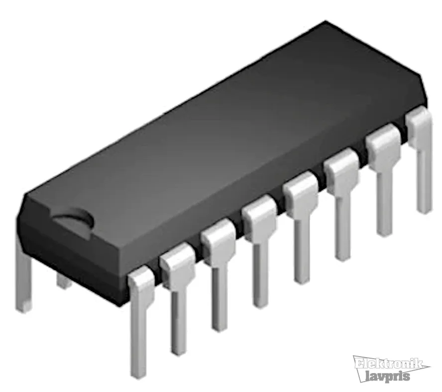 8-Bit D/A Converter DIP-16