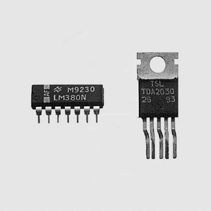 Audio-Amp 2,7-5,5V 0,5W SO8