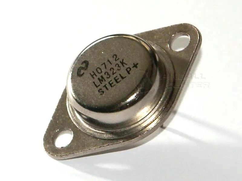 Spændingsregulator +5V 4A TO-3