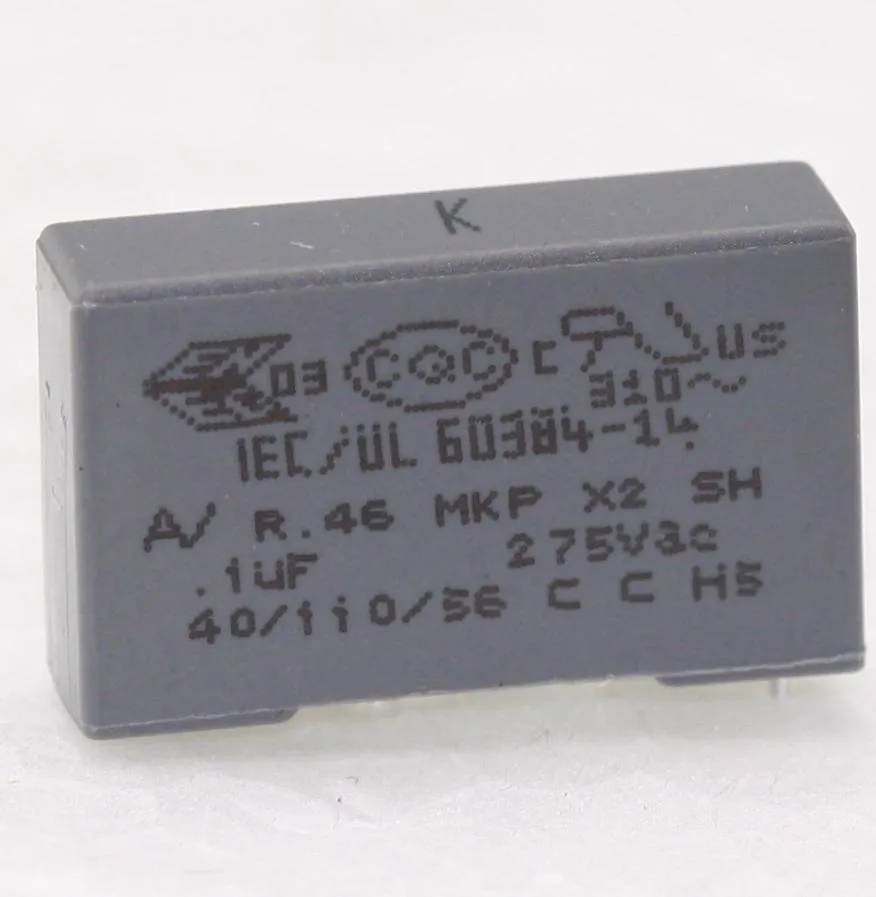 MKP Capacitor 100nF X2 275V P15