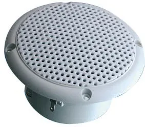 8 cm fuldtone højttaler, 4 Ohm, vandtæt, hvid (2128)