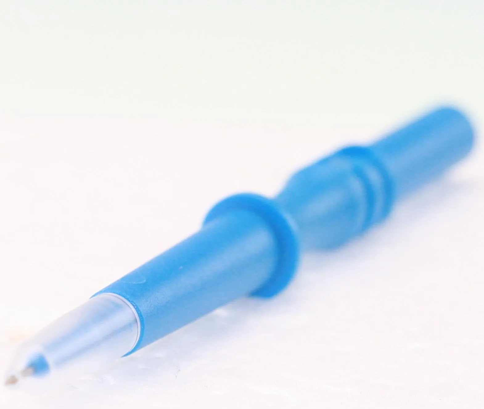 Testprober, mini, Ø: 4mm, blå, model: 464 IEC