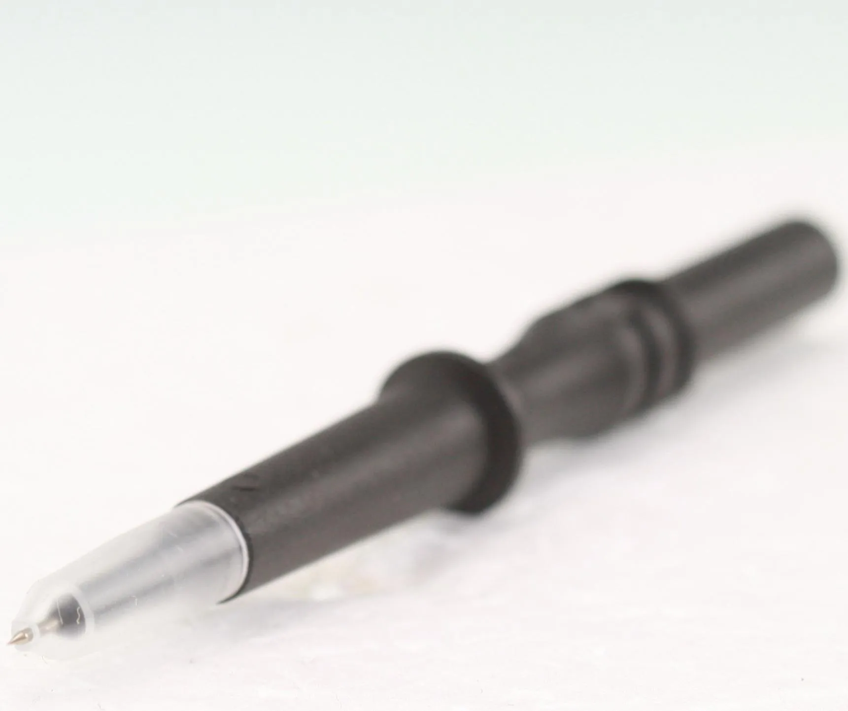 Testprober, mini, Ø: 4mm, sort, model: 464 IEC