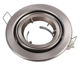 Halogen-lampe fatning MR16 chrom VIPBAR