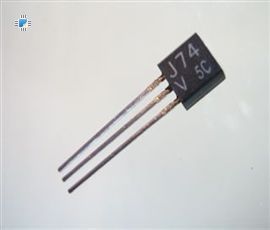 P-FET 25V 10mA 0,4W TO-92