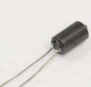 Ferritrør, med tråd Ø = 6,3 x 10,5mm - 6 HULS m. 2 viklinger 580R/v100MHz
