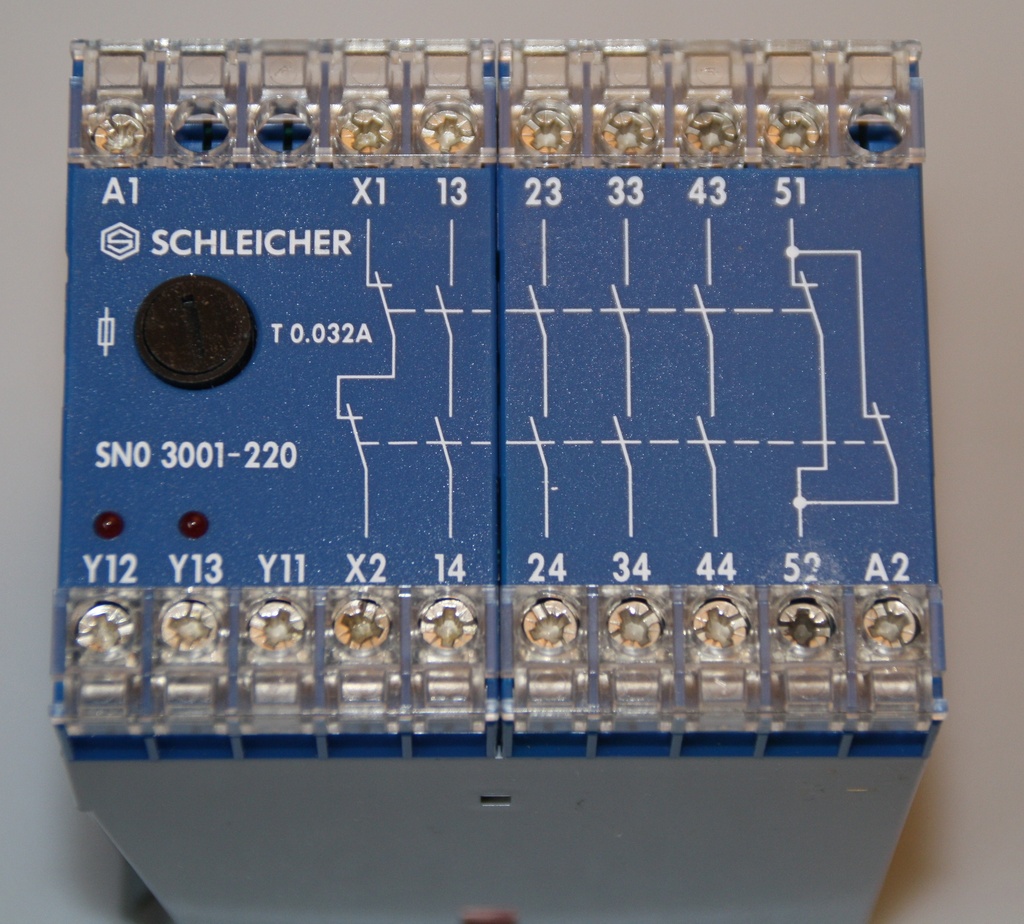 Schleicher RELÆ, SNO 3001-220 - Kun 2 stk. tilbage!