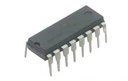 Dual J-K negative-edge-triggered flip-flop DIP-16